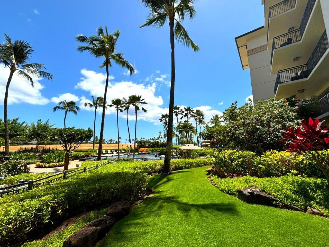Luxury Pool Front Ko Olina Beach Rental Ground Floor B105 2Br Free Parking Kapolei Eksteriør billede