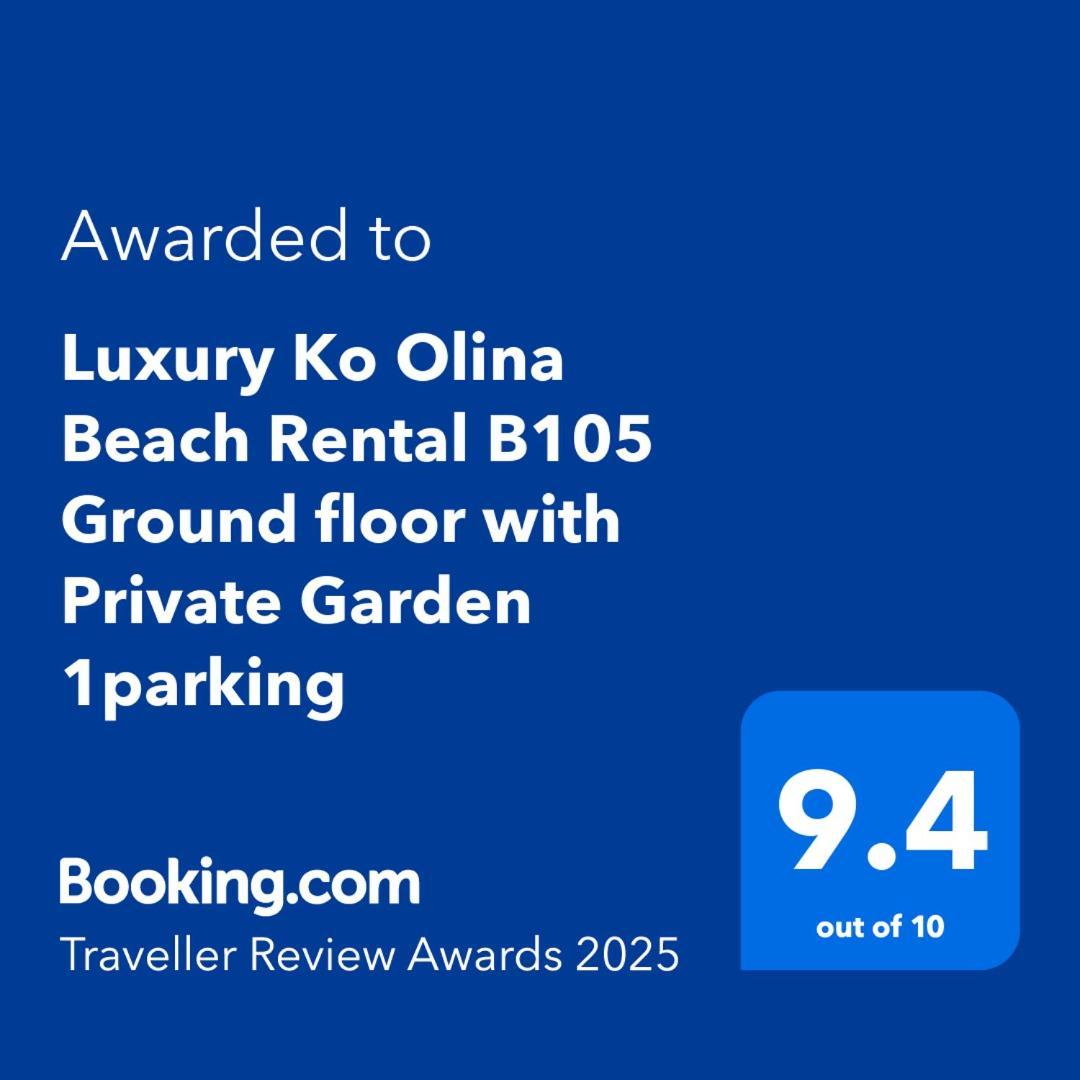 Luxury Pool Front Ko Olina Beach Rental Ground Floor B105 2Br Free Parking Kapolei Eksteriør billede
